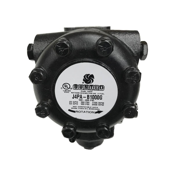 J4Pa-B1000G Oil Pump 1 Stage